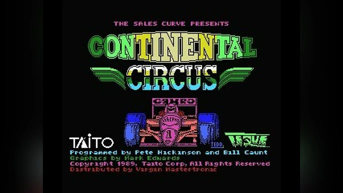 Скриншоты из Continental Circus / Картинка 62