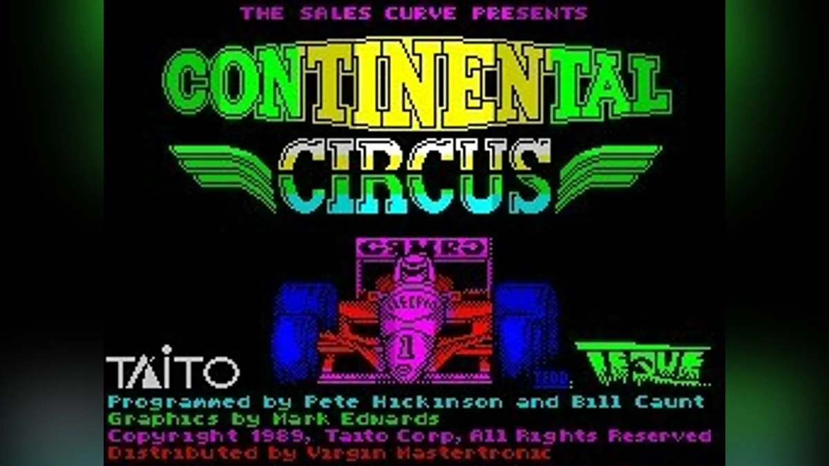 Скриншоты из Continental Circus / Картинка 70