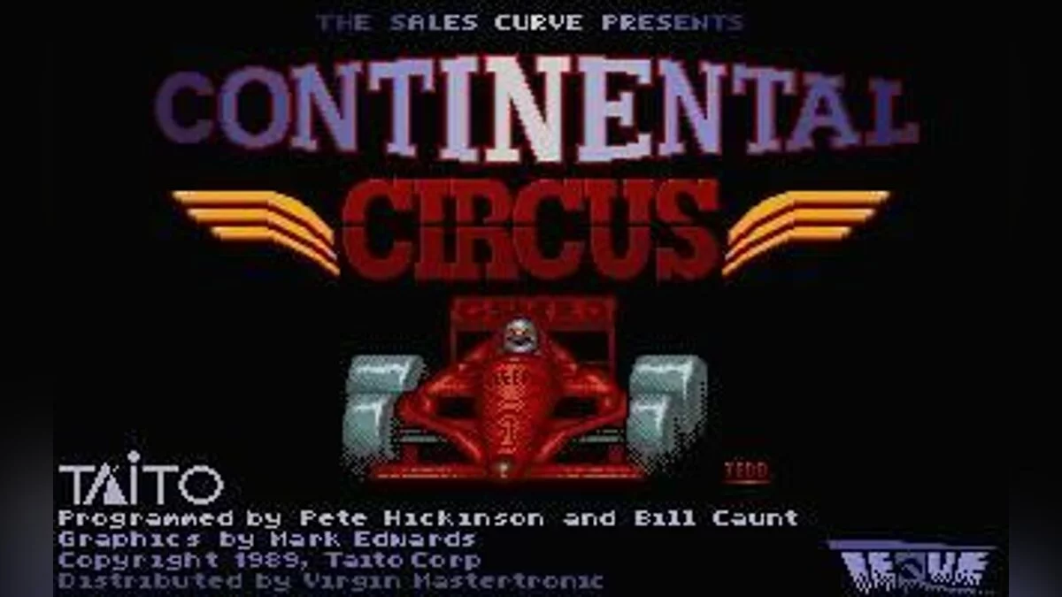 Скриншоты из Continental Circus / Картинка 1