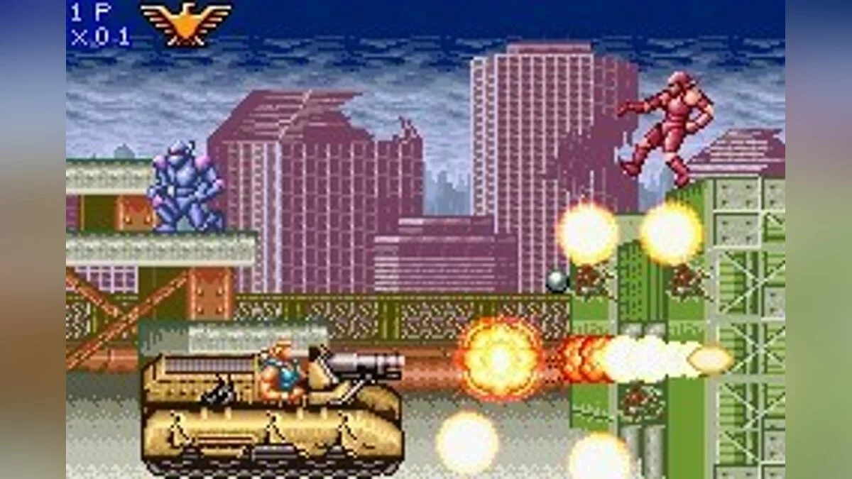 Скриншоты из Contra Advance: The Alien Wars EX / Картинка 15
