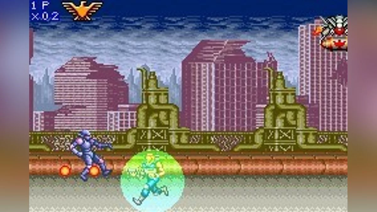 Скриншоты из Contra Advance: The Alien Wars EX / Картинка 14