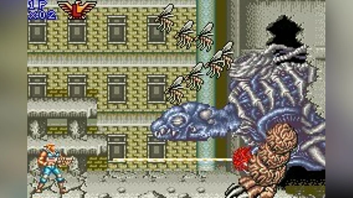 Скриншоты из Contra Advance: The Alien Wars EX / Картинка 17