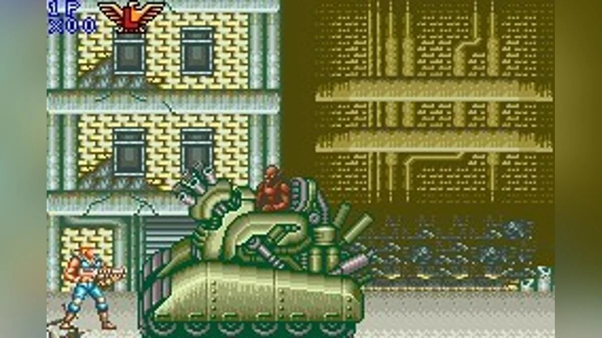 Скриншоты из Contra Advance: The Alien Wars EX / Картинка 16