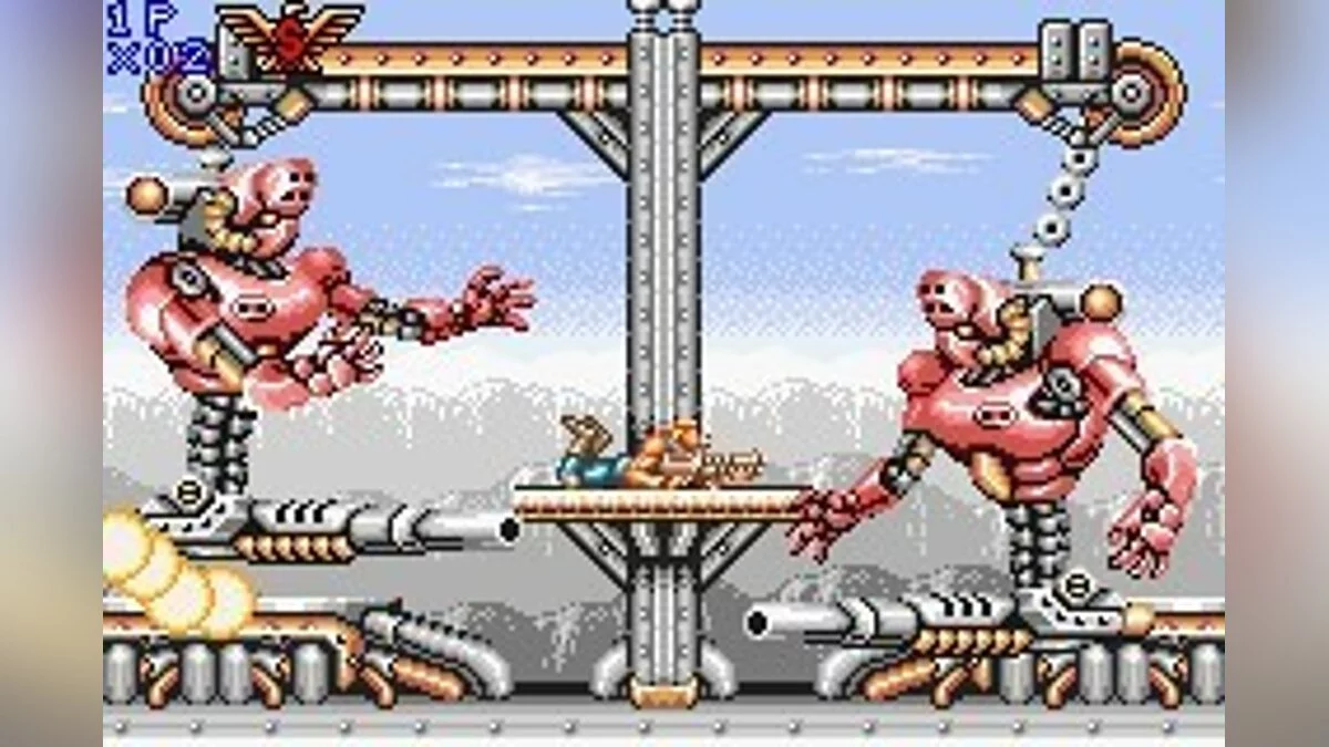 Скриншоты из Contra Advance: The Alien Wars EX / Картинка 18