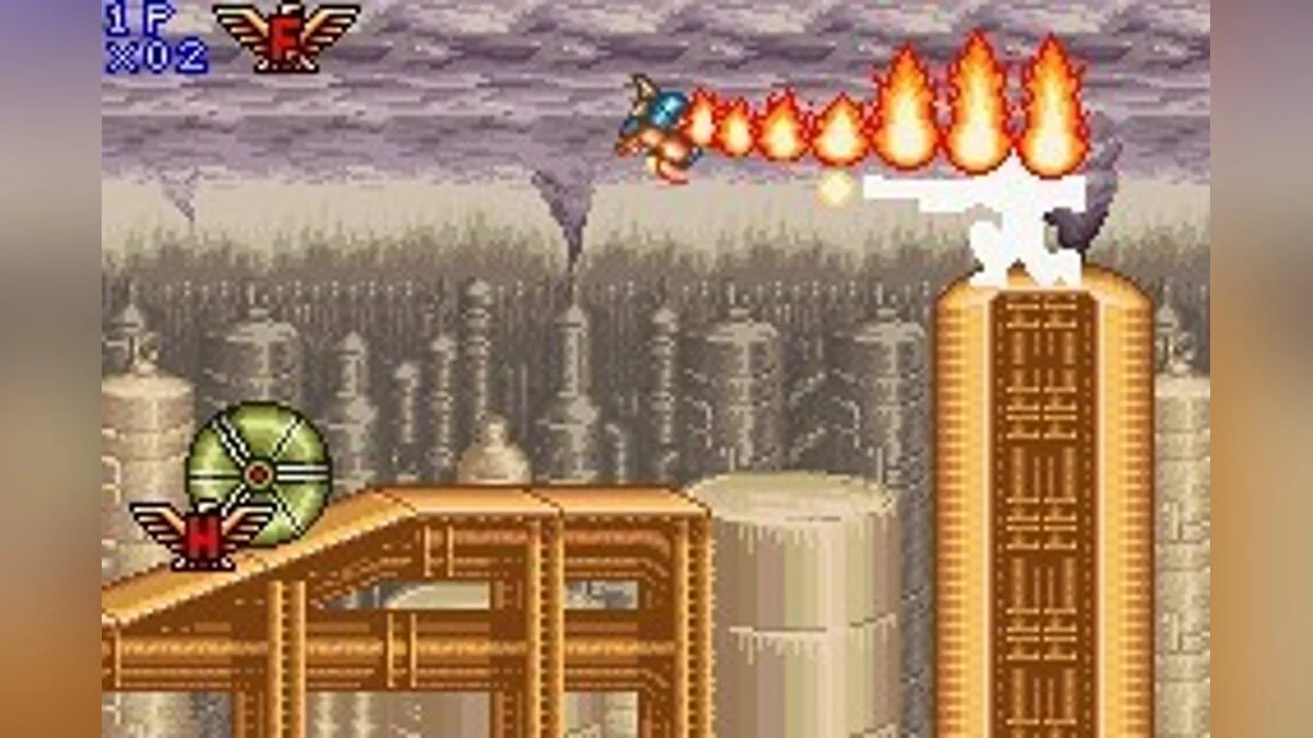 Скриншоты из Contra Advance: The Alien Wars EX / Картинка 20