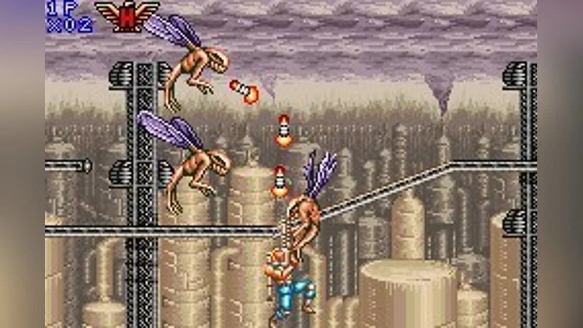 Скриншоты из Contra Advance: The Alien Wars EX / Картинка 21