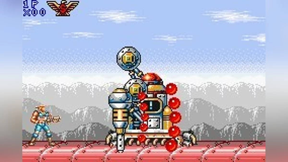 Скриншоты из Contra Advance: The Alien Wars EX / Картинка 19