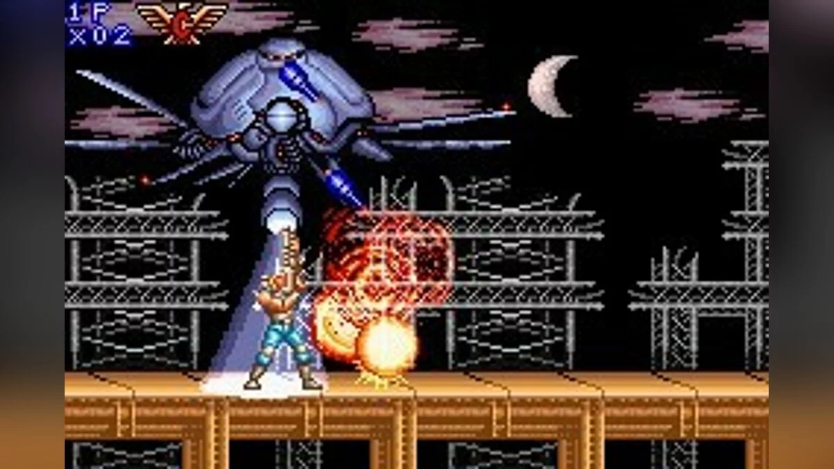 Скриншоты из Contra Advance: The Alien Wars EX / Картинка 23