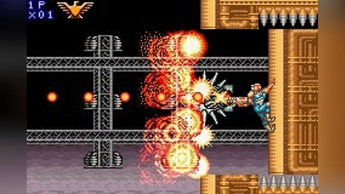 Скриншоты из Contra Advance: The Alien Wars EX / Картинка 22