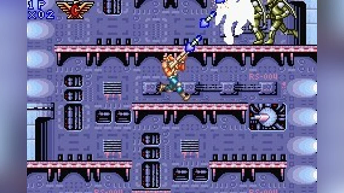 Скриншоты из Contra Advance: The Alien Wars EX / Картинка 24