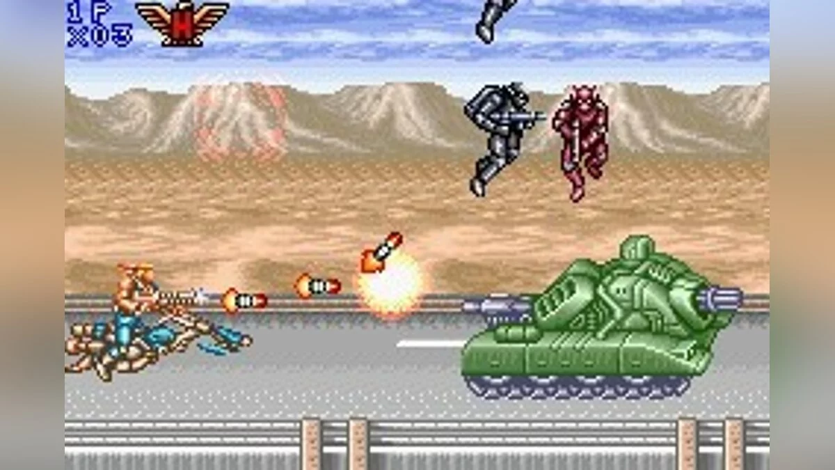 Скриншоты из Contra Advance: The Alien Wars EX / Картинка 26