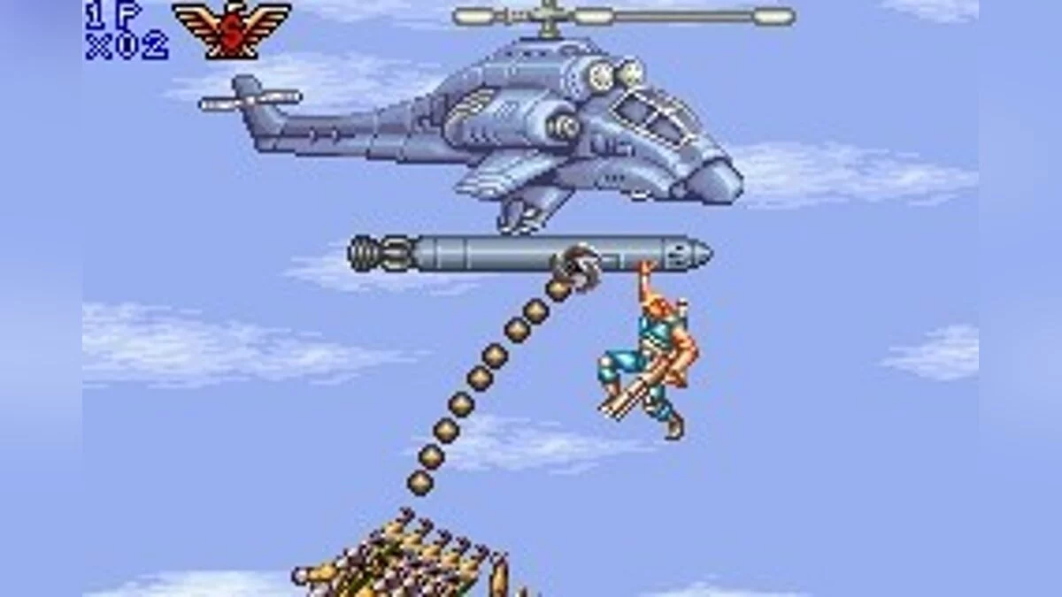 Скриншоты из Contra Advance: The Alien Wars EX / Картинка 27