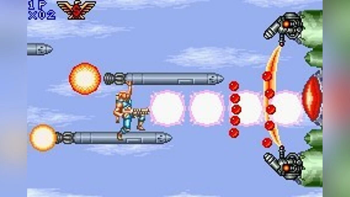 Скриншоты из Contra Advance: The Alien Wars EX / Картинка 28