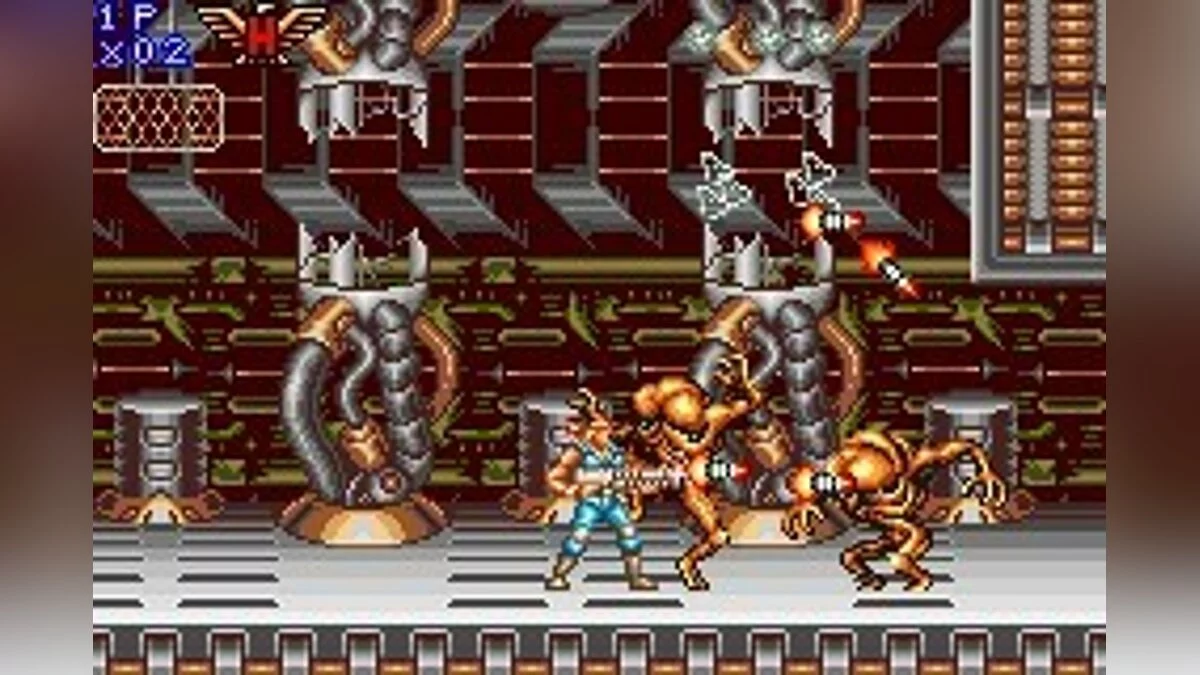 Скриншоты из Contra Advance: The Alien Wars EX / Картинка 29