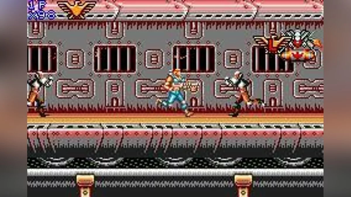 Скриншоты из Contra Advance: The Alien Wars EX / Картинка 3