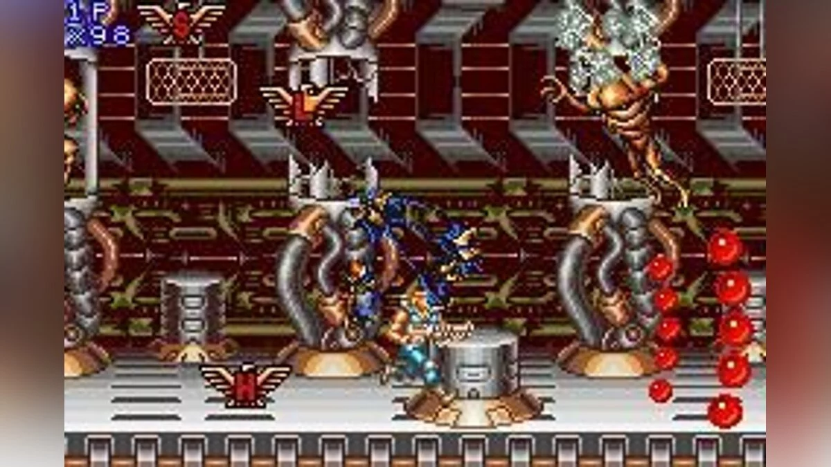 Скриншоты из Contra Advance: The Alien Wars EX / Картинка 7