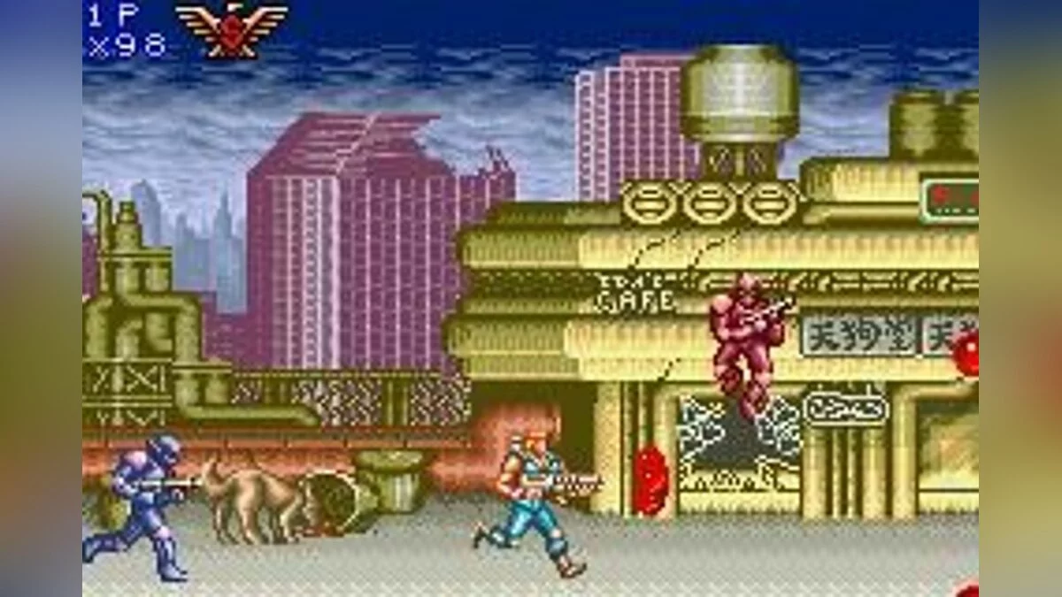 Скриншоты из Contra Advance: The Alien Wars EX / Картинка 12