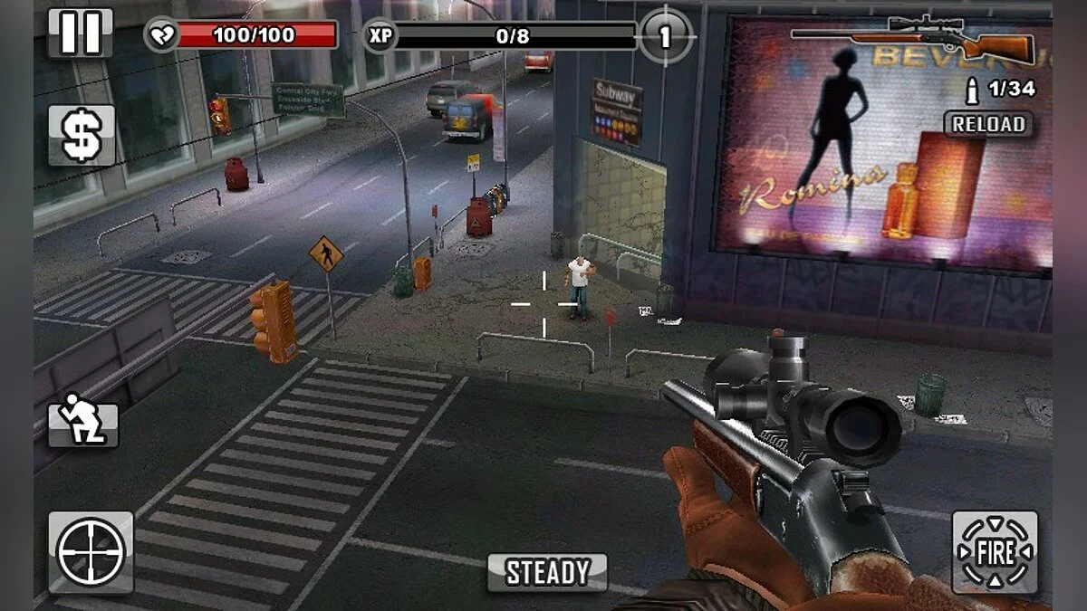 Скриншоты из Contract Killer / Картинка 8
