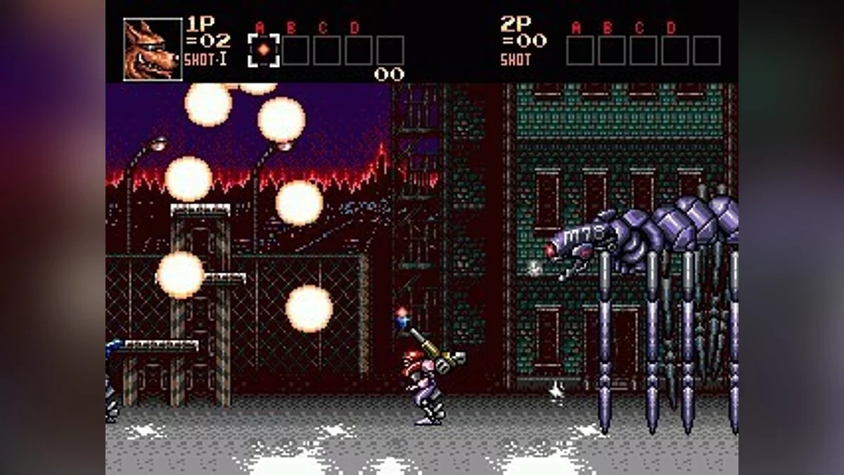 Скриншоты из Contra Hard Corps / Картинка 11