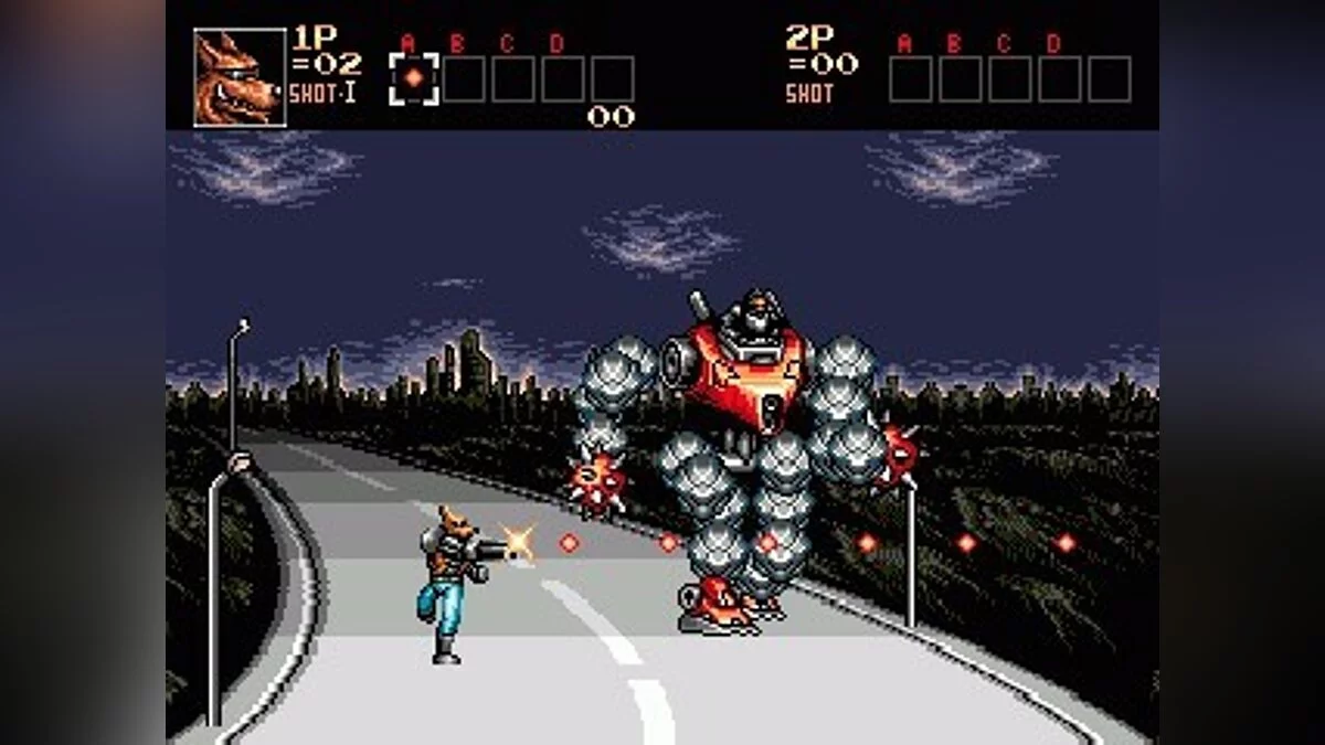 Скриншоты из Contra Hard Corps / Картинка 12
