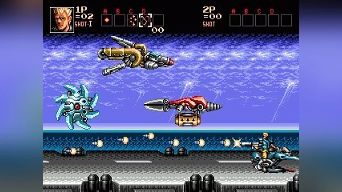 Скриншоты из Contra Hard Corps / Картинка 13