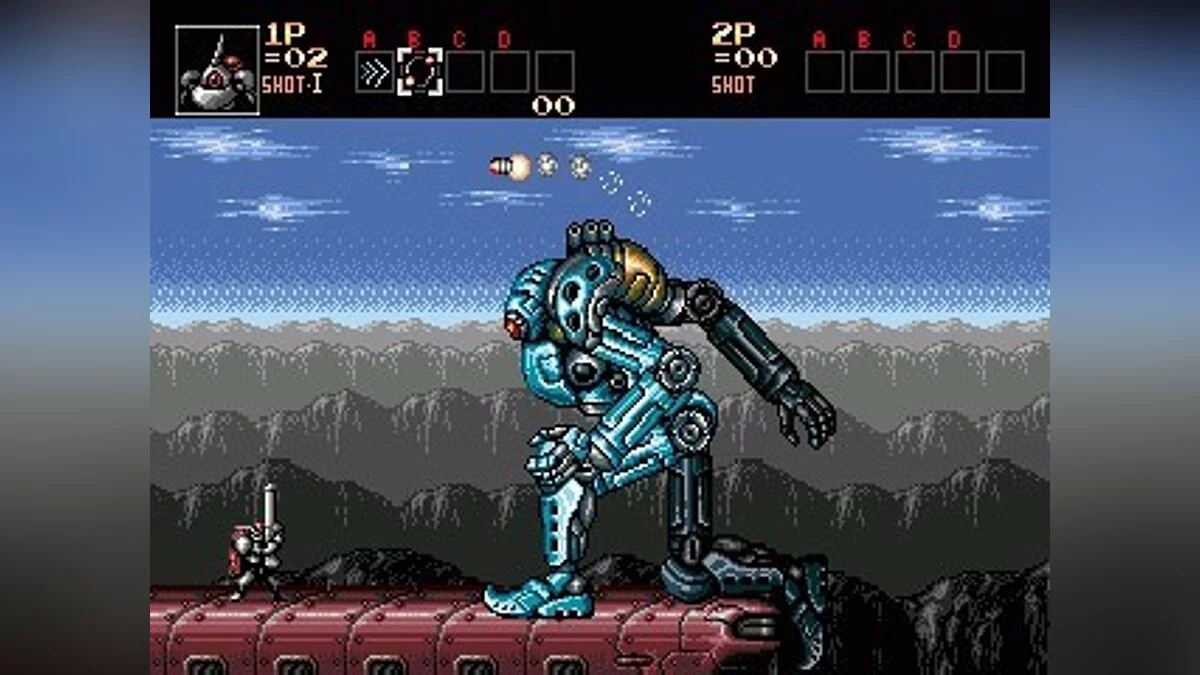 Скриншоты из Contra Hard Corps / Картинка 15