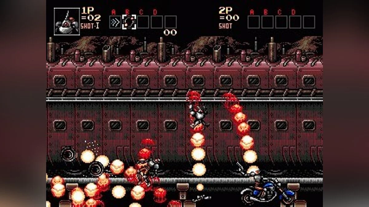 Скриншоты из Contra Hard Corps / Картинка 14