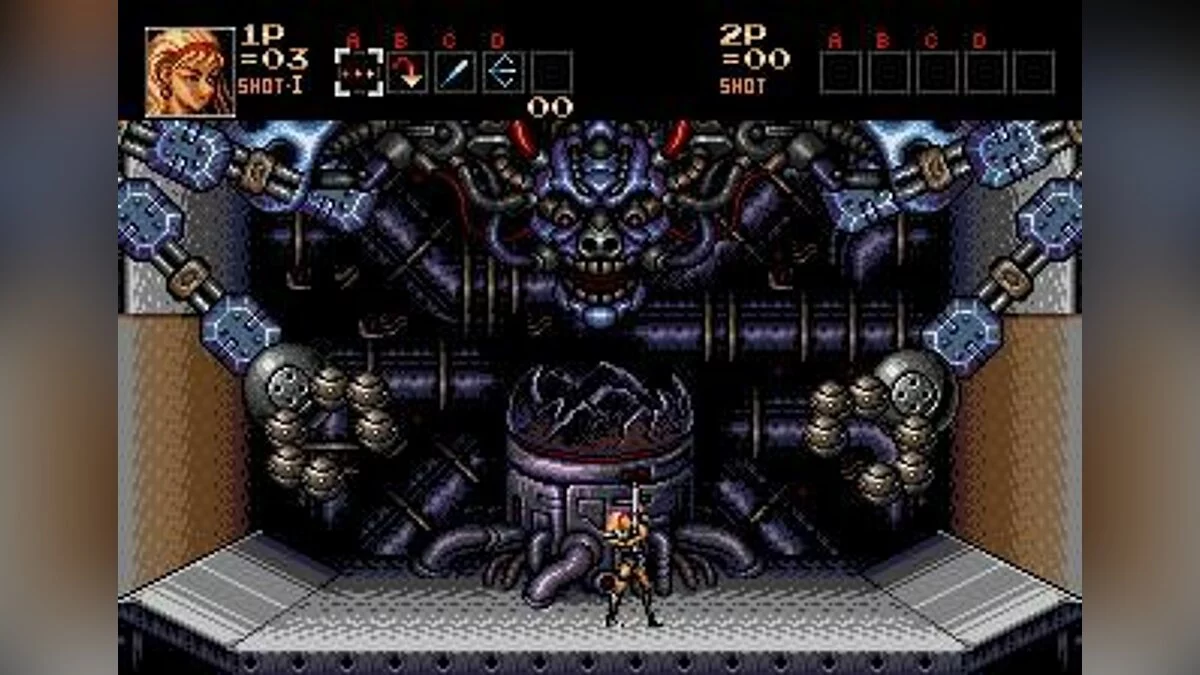 Скриншоты из Contra Hard Corps / Картинка 1