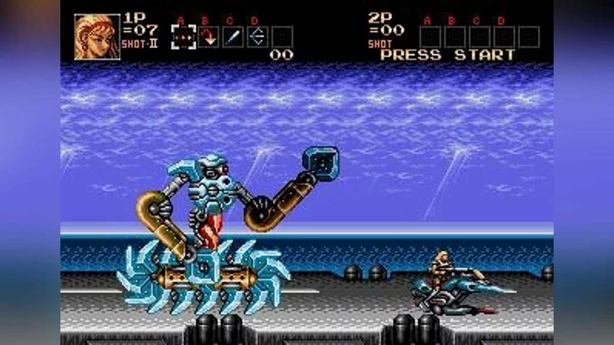 Скриншоты из Contra Hard Corps / Картинка 2