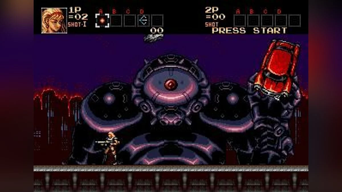 Скриншоты из Contra Hard Corps / Картинка 3
