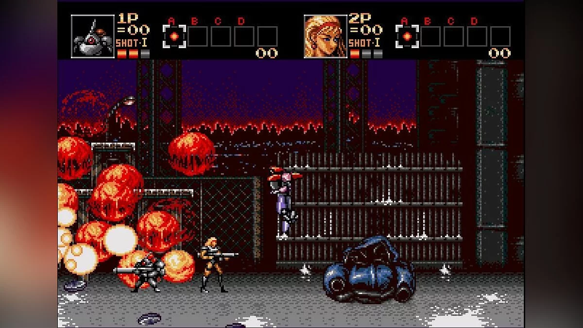 Скриншоты из Contra Hard Corps / Картинка 7