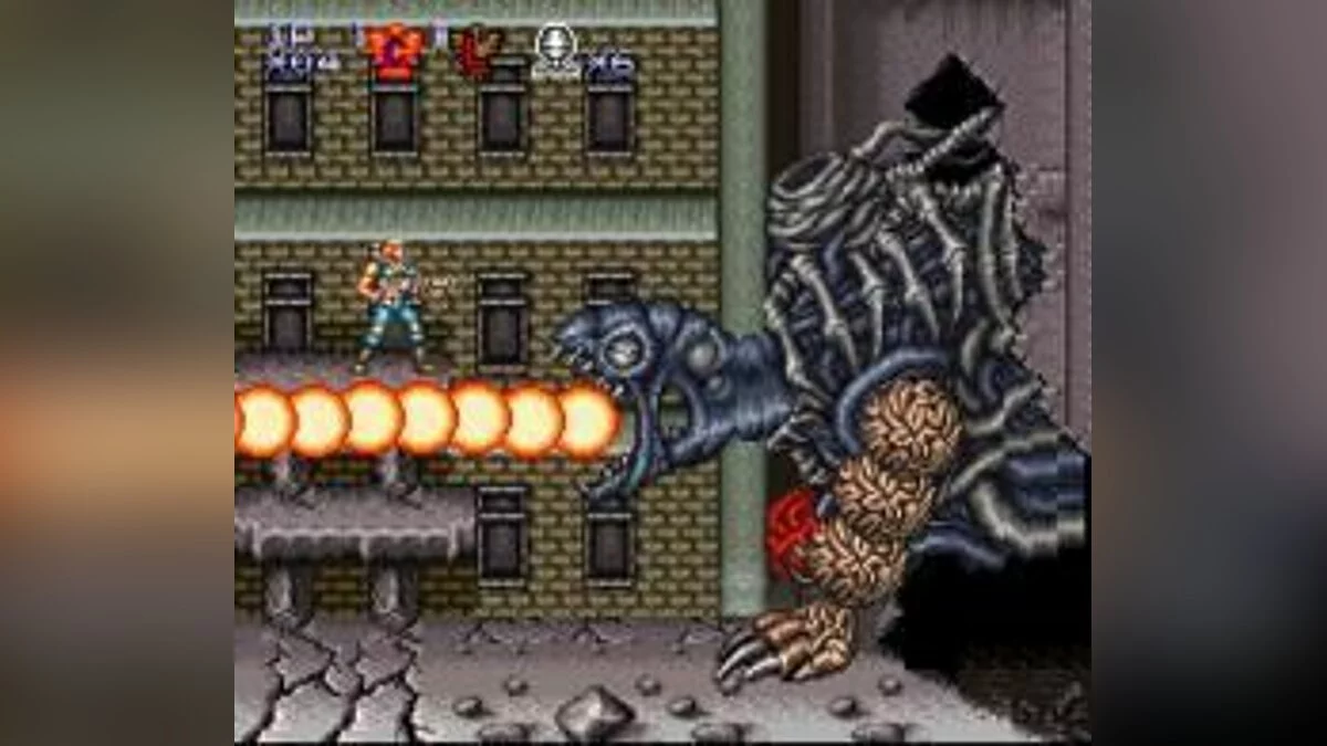 Скриншоты из Contra 3: The Alien Wars / Картинка 1