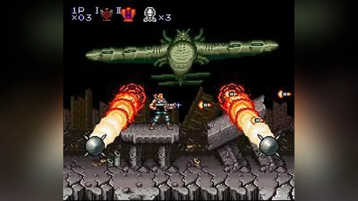 Скриншоты из Contra 3: The Alien Wars / Картинка 2