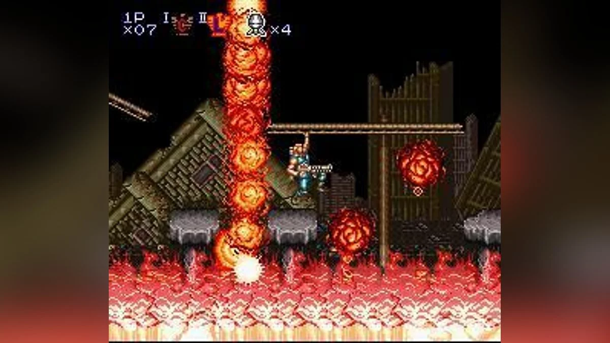 Скриншоты из Contra 3: The Alien Wars / Картинка 3