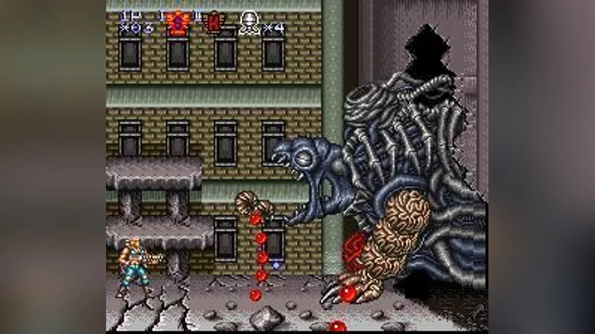 Скриншоты из Contra 3: The Alien Wars / Картинка 4