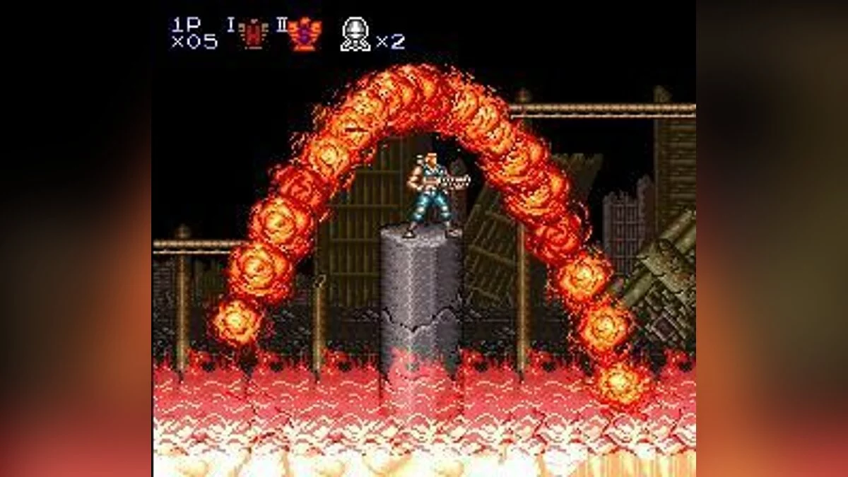 Скриншоты из Contra 3: The Alien Wars / Картинка 8