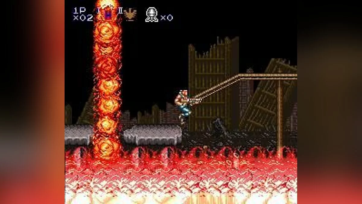 Скриншоты из Contra 3: The Alien Wars / Картинка 31
