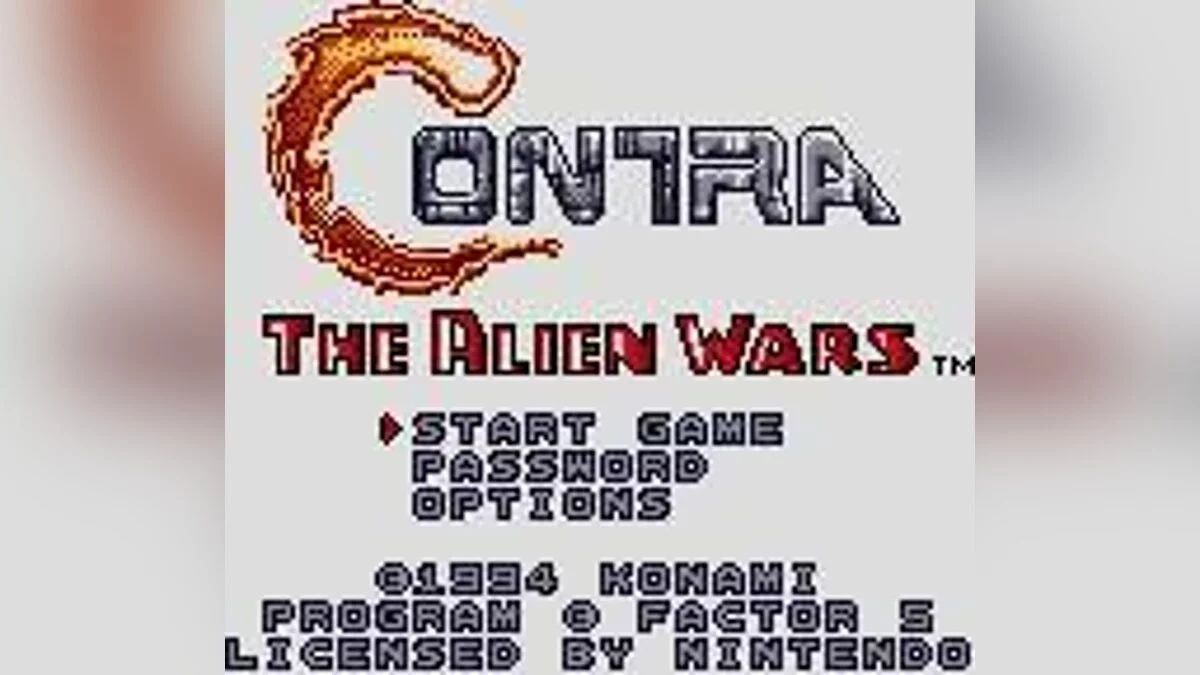 Скриншоты из Contra 3: The Alien Wars / Картинка 80