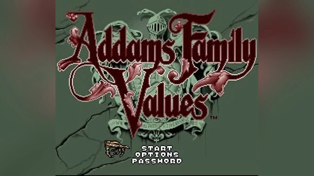 Скриншоты из Addams Family Values / Картинка 15