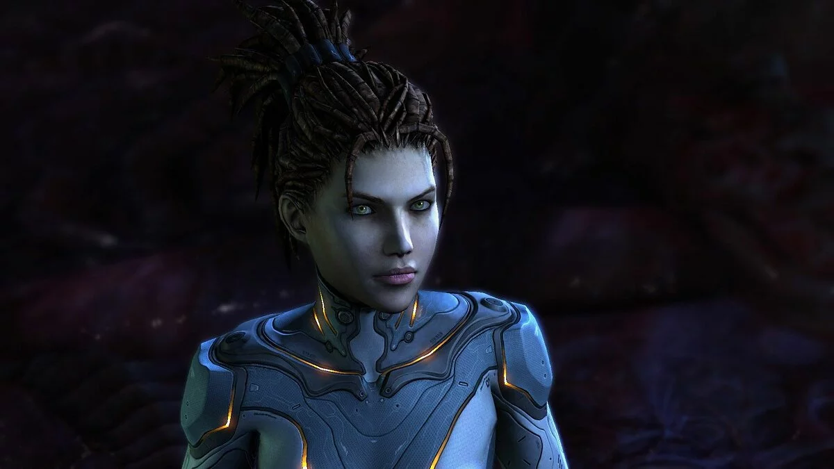 Девушки из StarCraft / Картинка 37