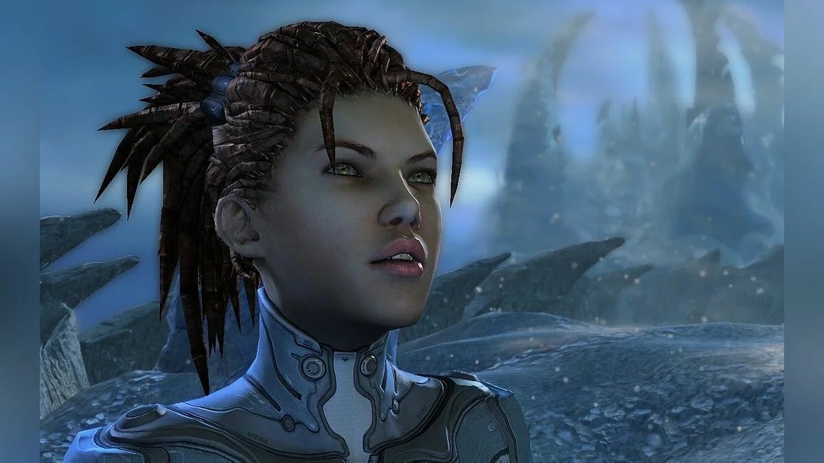 Девушки из StarCraft