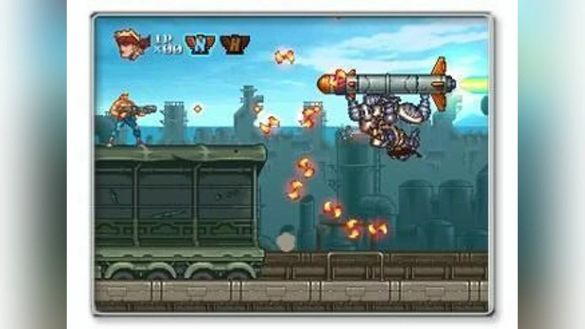 Скриншоты из Contra ReBirth / Картинка 1