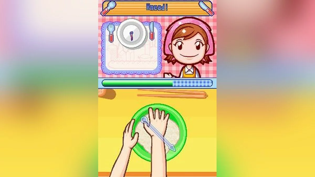 Скриншоты из Cooking Mama / Картинка 1