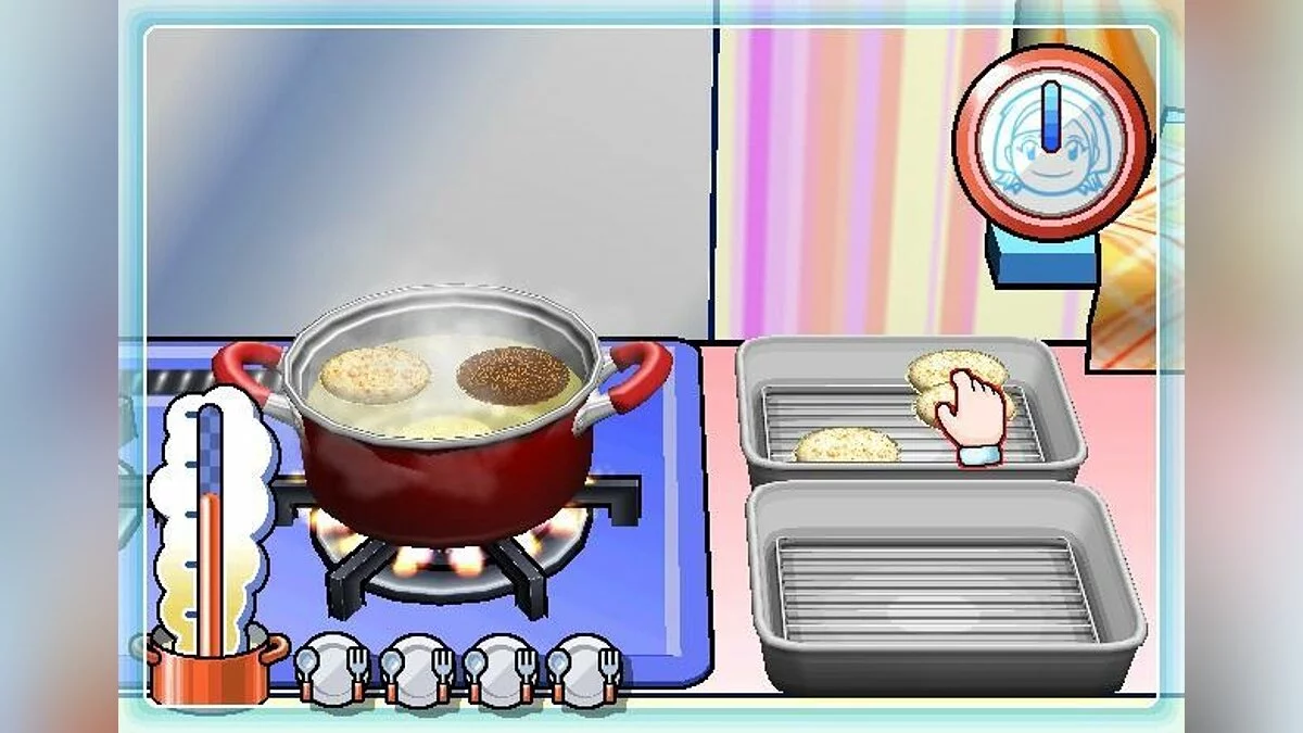 Скриншоты из Cooking Mama: Cook Off / Картинка 4