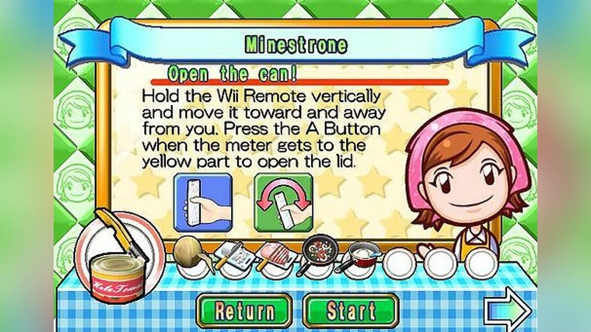 Скриншоты из Cooking Mama: Cook Off / Картинка 7