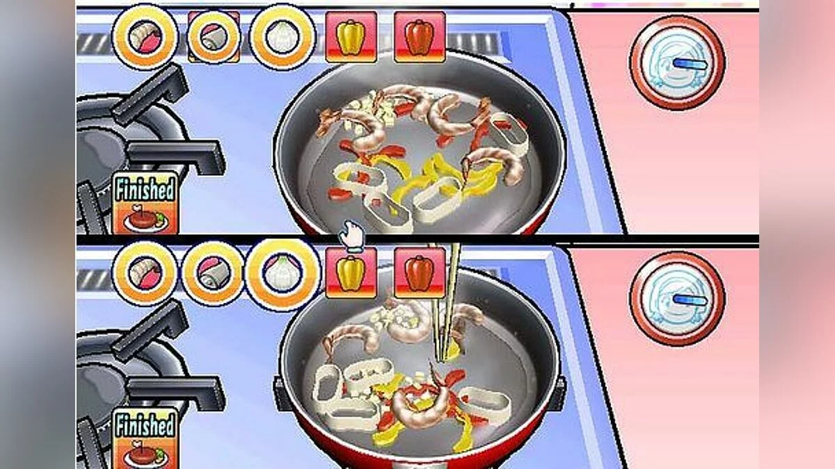 Скриншоты из Cooking Mama: Cook Off / Картинка 11