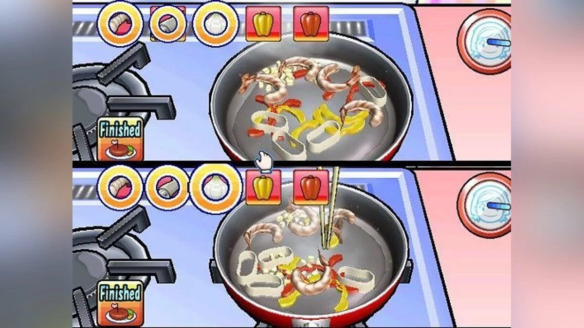 Скриншоты из Cooking Mama: Cook Off / Картинка 16