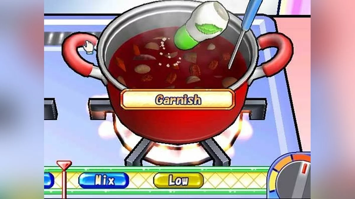 Скриншоты из Cooking Mama: Cook Off / Картинка 18