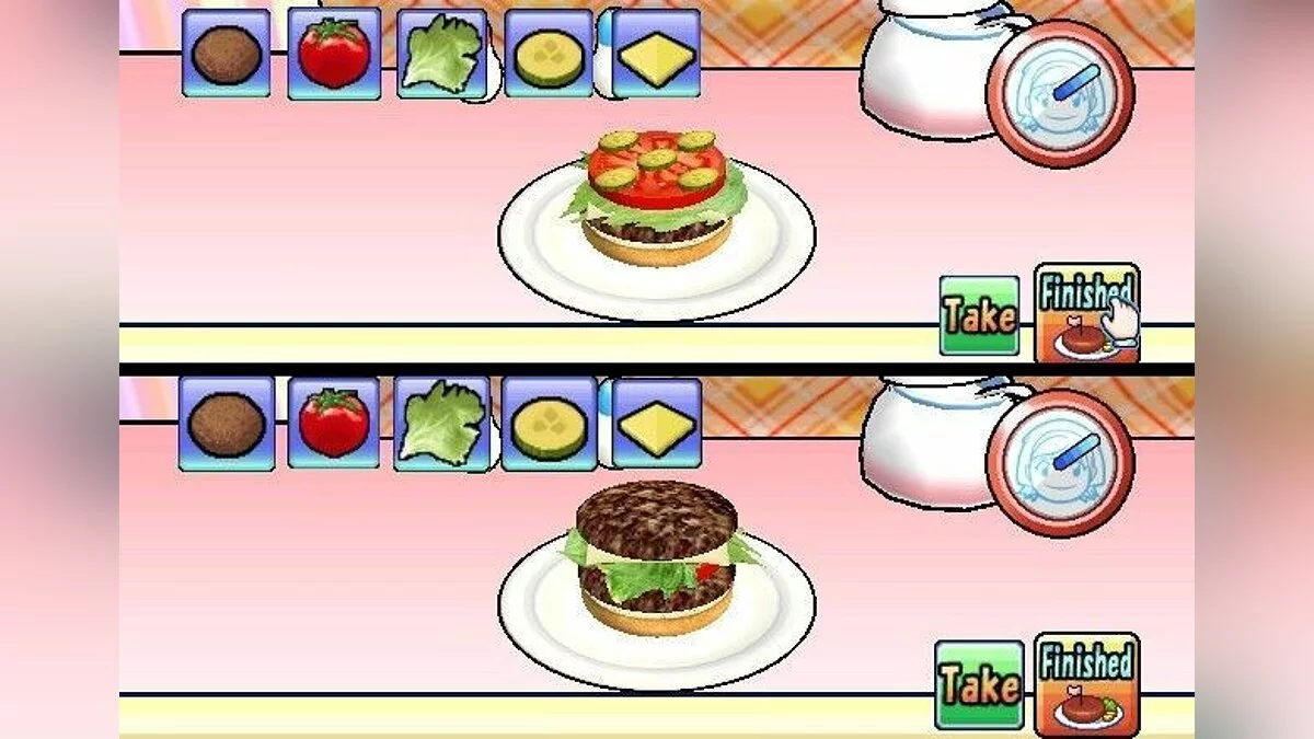 Скриншоты из Cooking Mama: Cook Off / Картинка 34