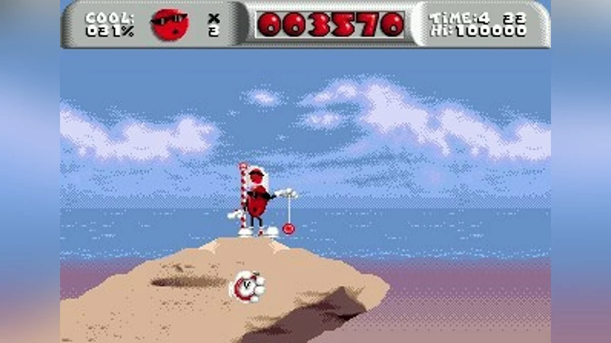 Скриншоты из Cool Spot / Картинка 73